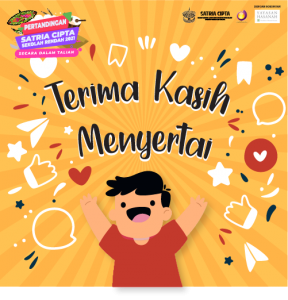 Terima Kasih Menyertai