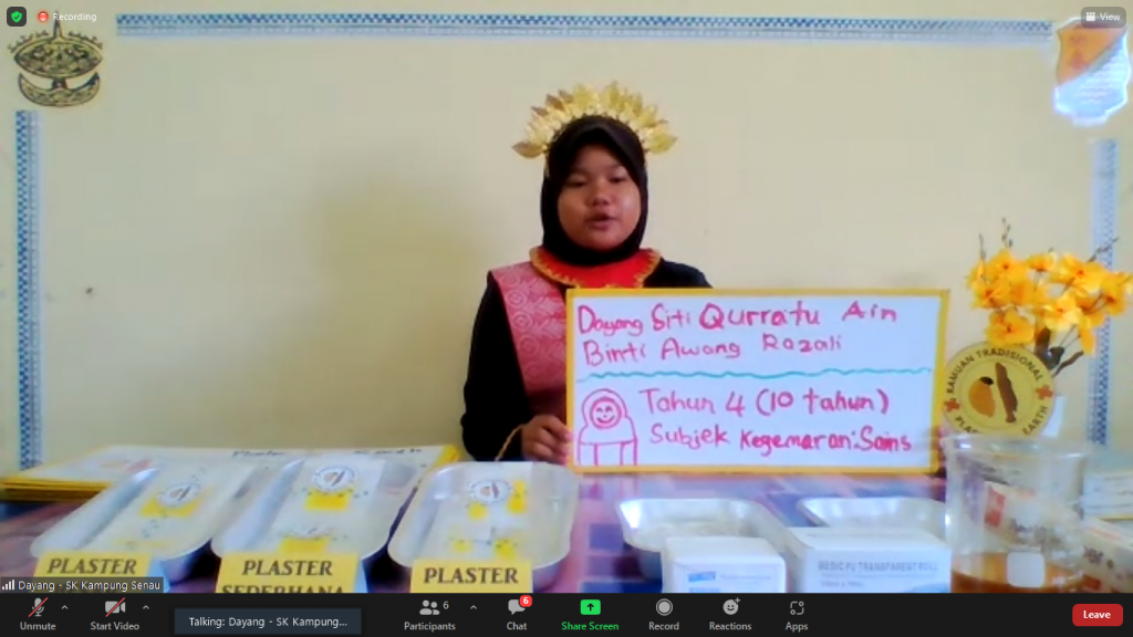 10. SK Kampung Senau 1-1