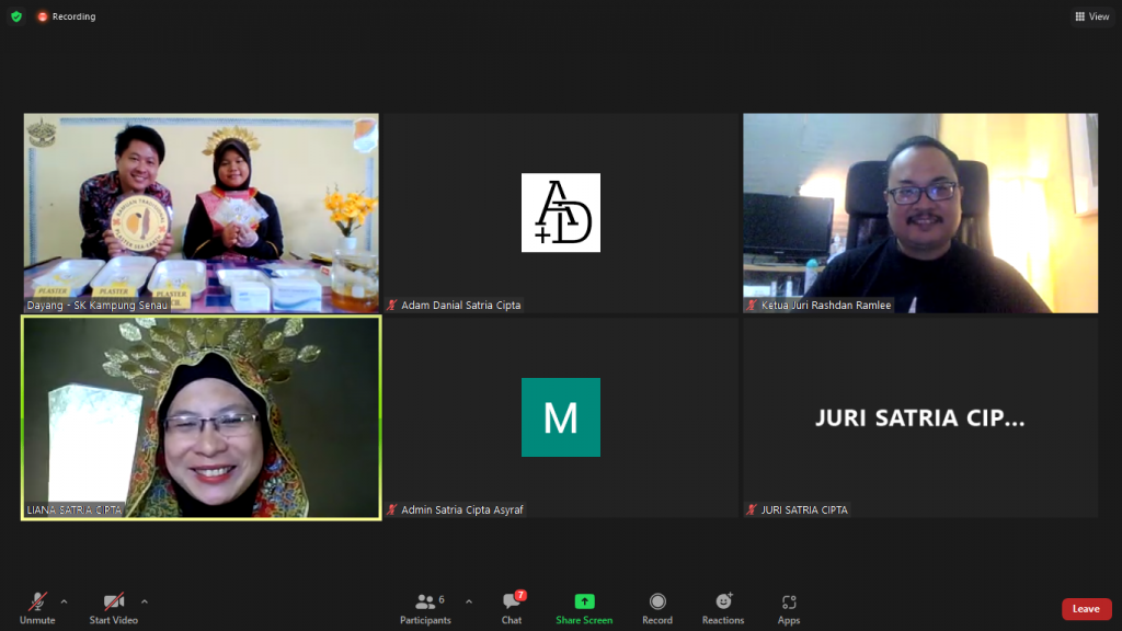 10. SK Kampung Senau 1-2