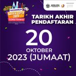 Tarikh Akhir Pendaftaran Pertandingan Satria Cipta 2023