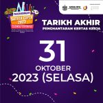 Tarikh Akhir Penghantaran Kertas Kerja Pertandingan Satria Cipta 2023
